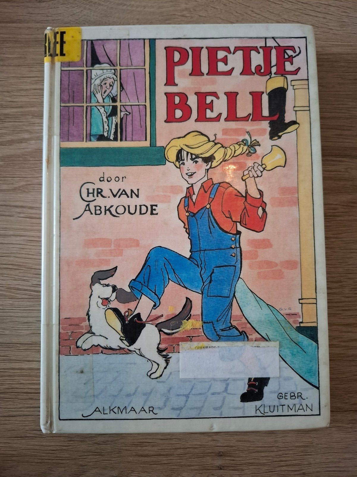 pietje bell, Ophalen
