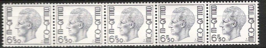 België: Rolzegel R58 **, Postzegels en Munten, Verzenden, Postfris, Postfris