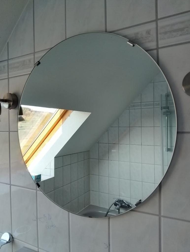 Deux miroirs ronds à vendre, Ophalen, Gebruikt