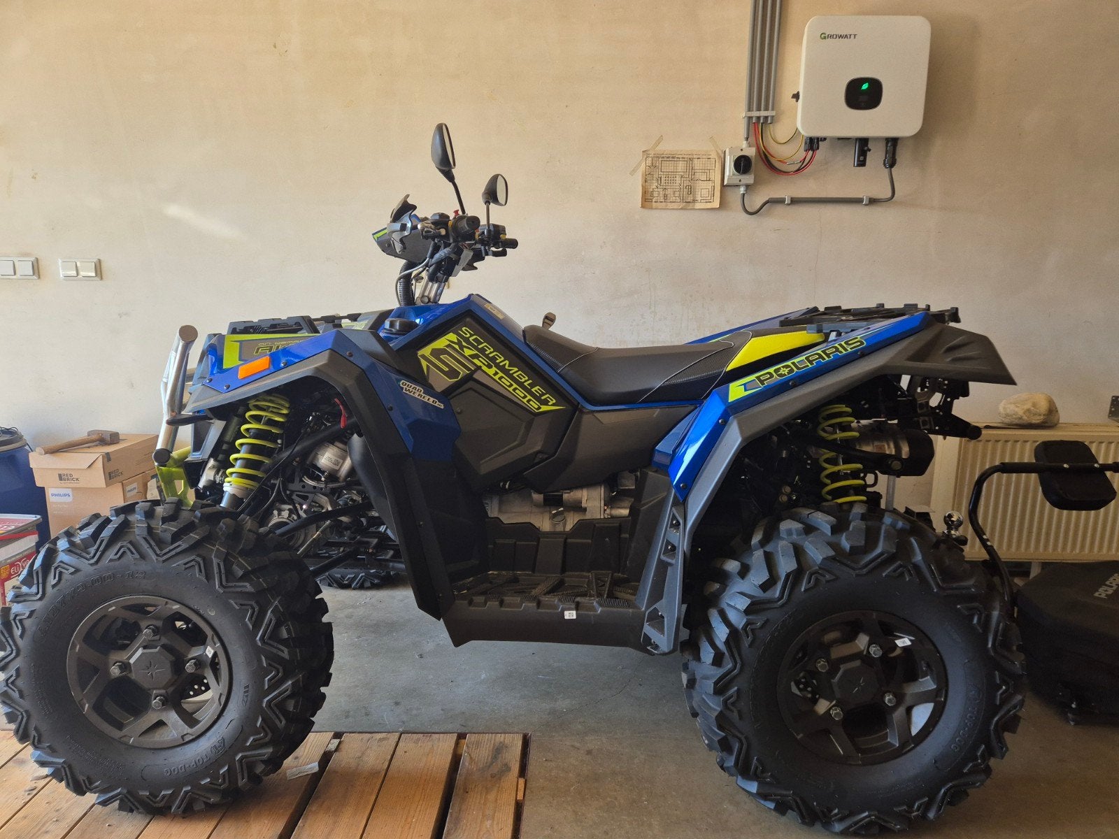 polaris scrambler1000s bj 2022