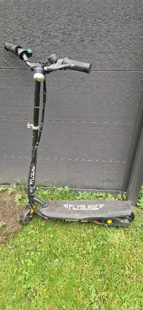 trotinette, Enlèvement