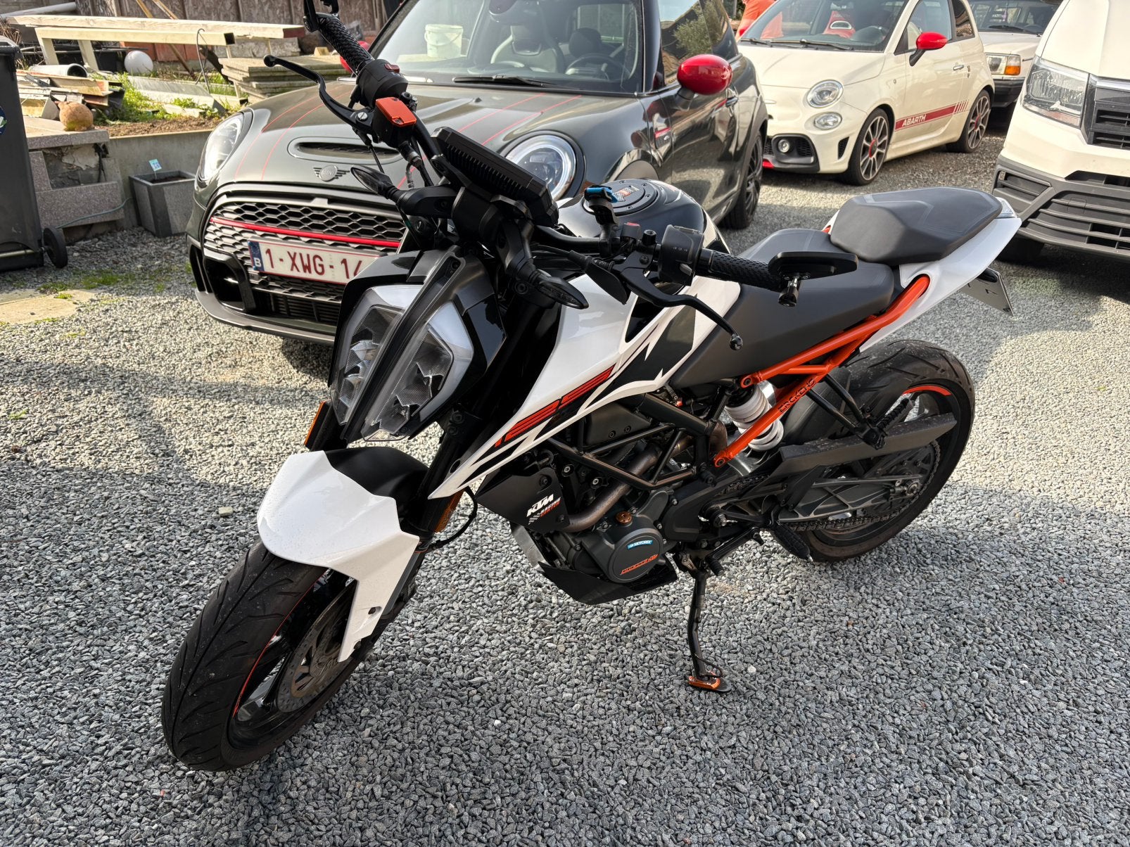 Ktm duke 125cc te koop, Ophalen