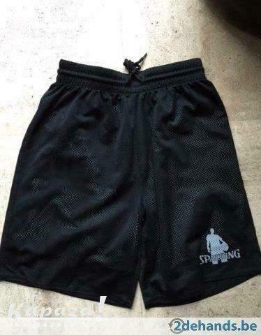 basketbroekje spalding 10-12 jaar, Sports & Fitness, Enlèvement, Comme neuf, Vêtements