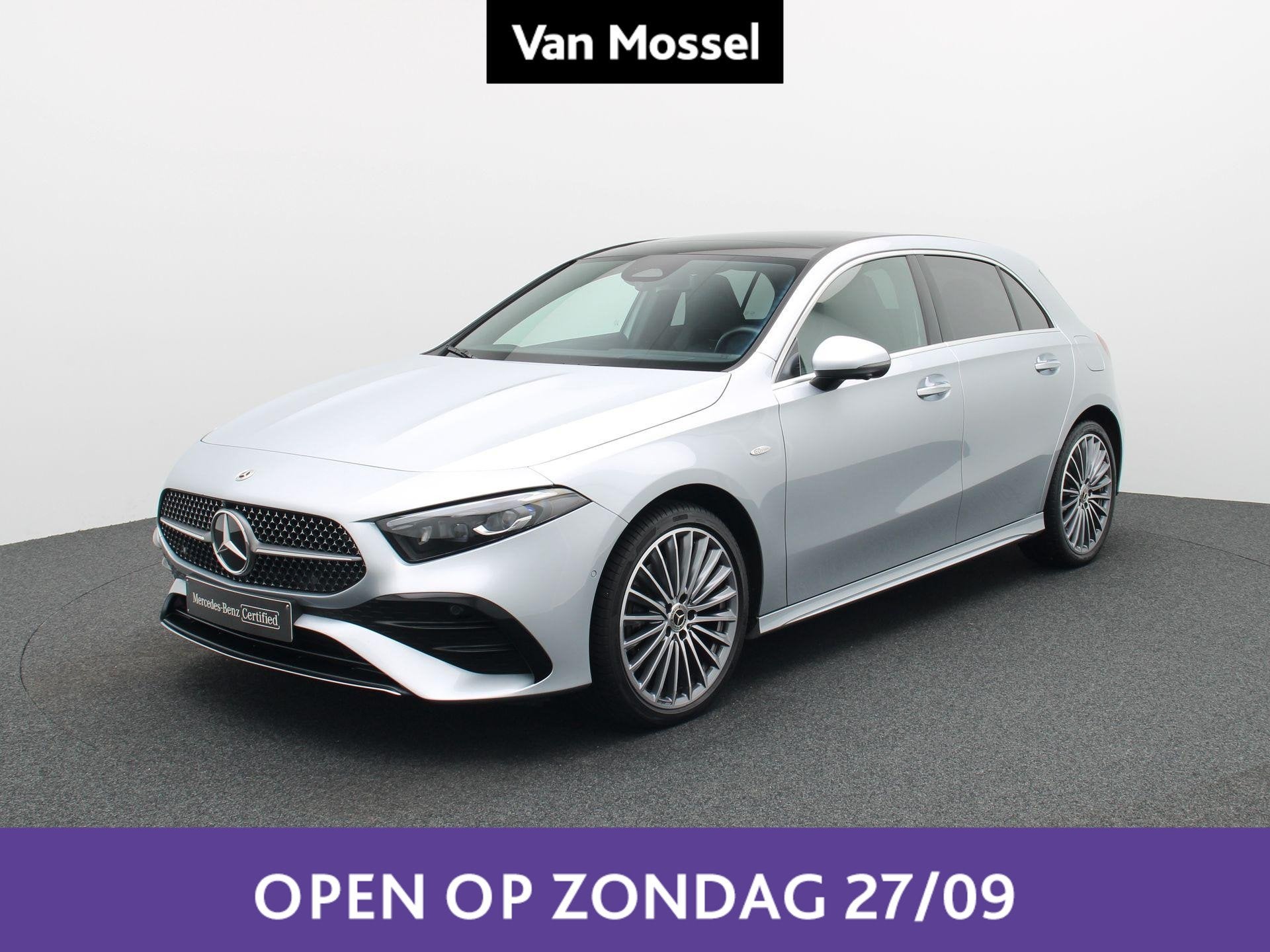 Mercedes-Benz A-Klasse 250 e AMG Line + MULTIBEAM LED + PANO, Autos, Achat, Electronic Stability Program (ESP), 16 kWh, Noir