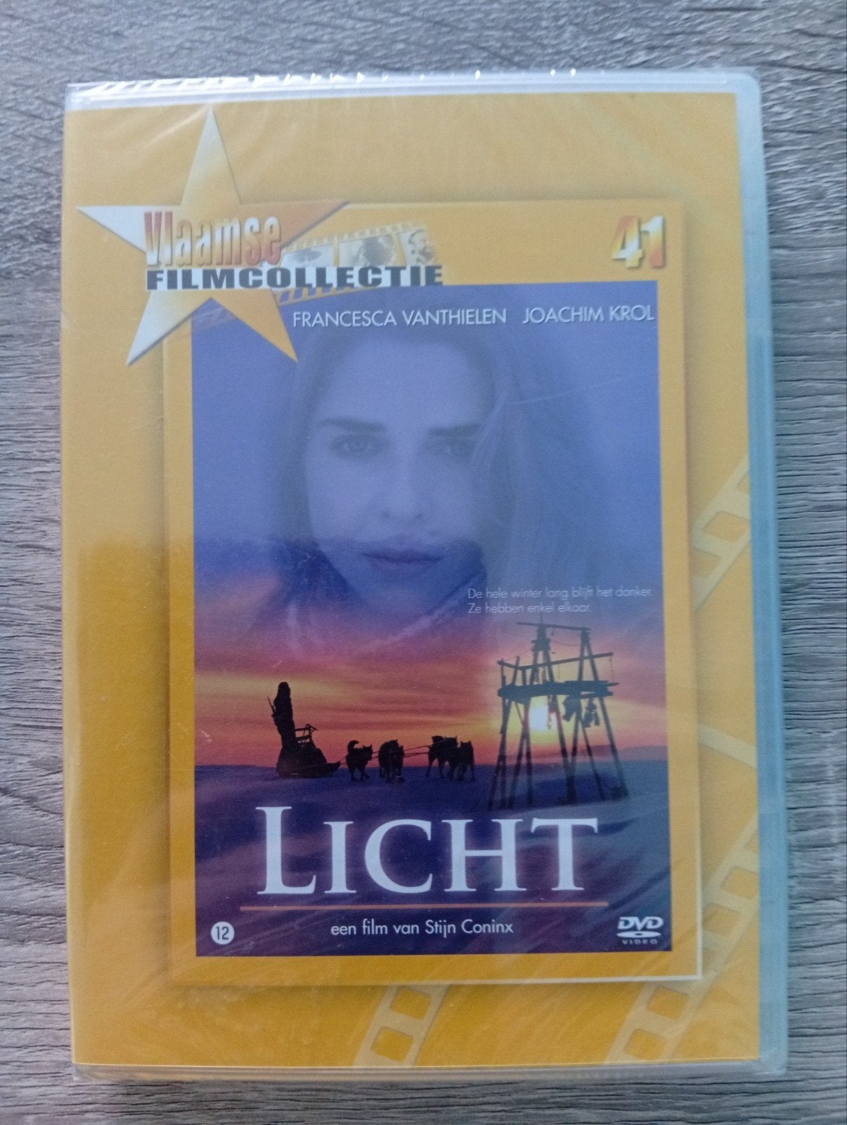 licht drama dvd Francesca Vanthielen, Cd's en Dvd's, Bonusmateriaal, Engels, Nederlands, Overige genres