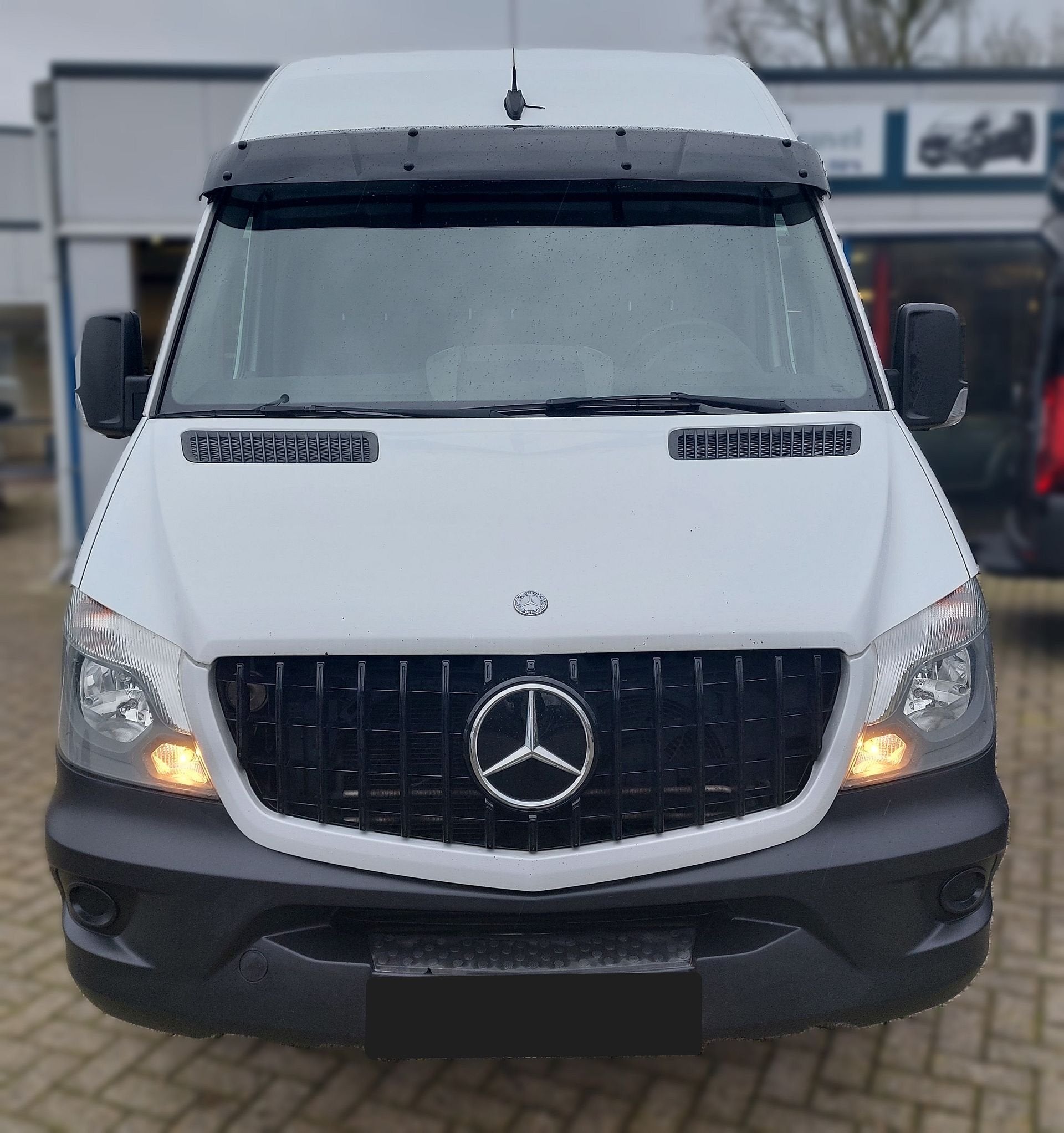AMG grill zwart - zwart Mercedes Sprinter 2013 - 2018, Enlèvement ou Envoi, -, -, -