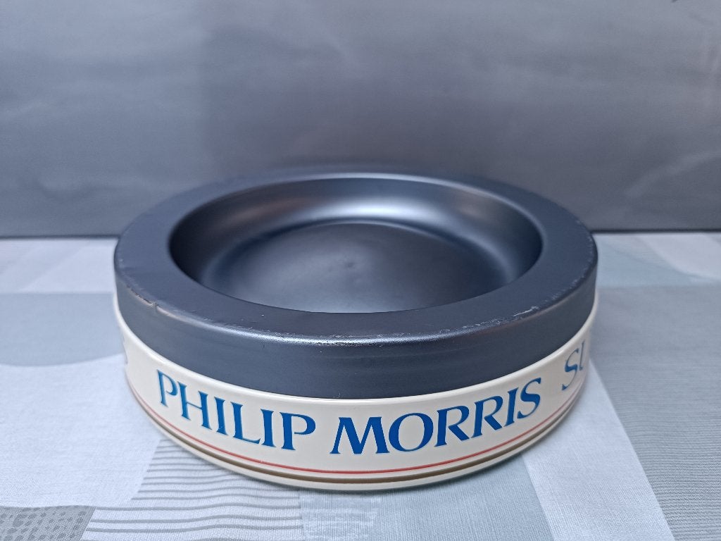 Asbak Philip Morris Super Lights - Cendrier - Vintage Retro, Verzamelen, Ophalen of Verzenden, Gebruikt, Asbak