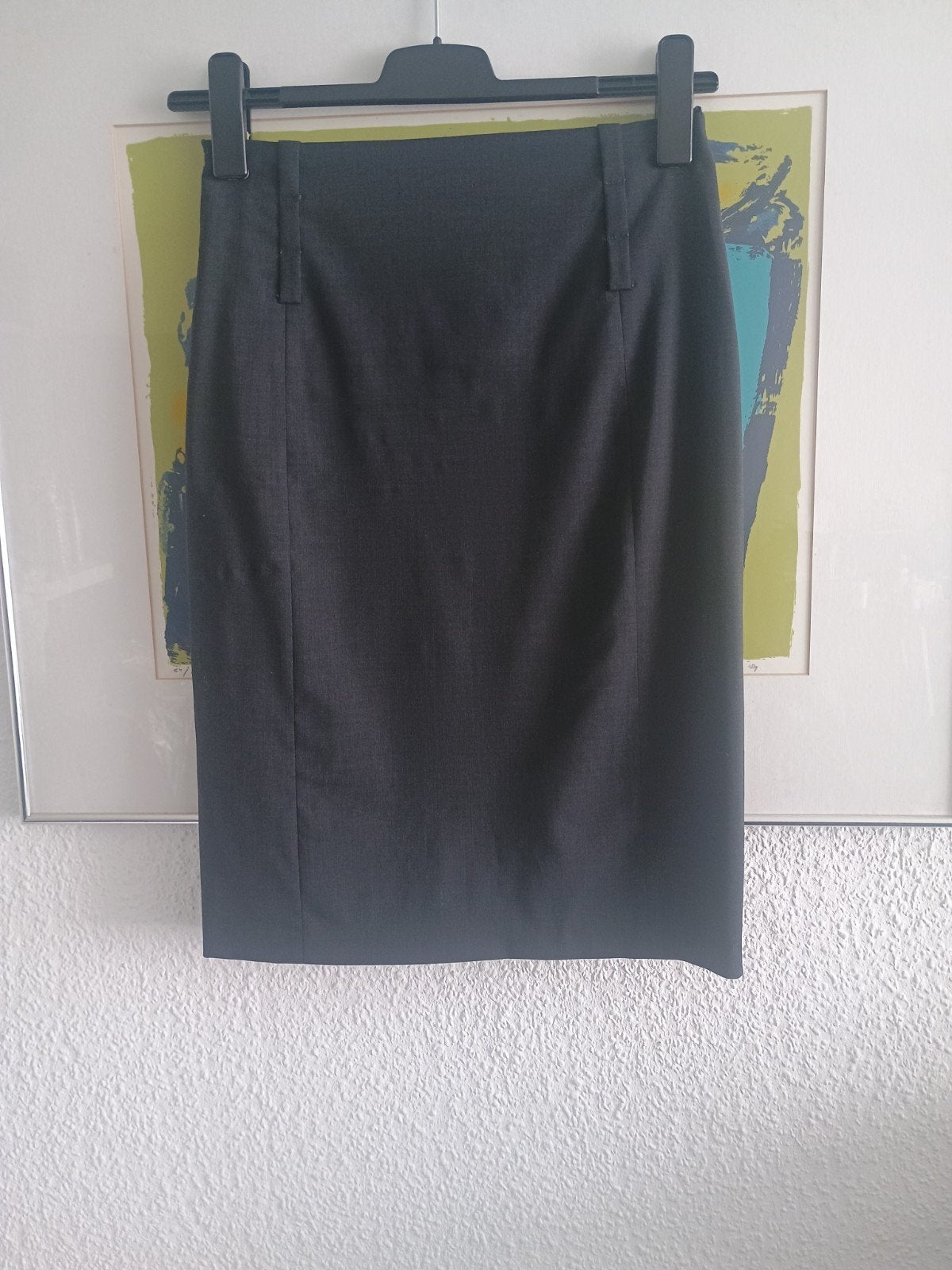 ERNY van Reimersdal Rok donkergrijs 36, Kleding | Dames, Ophalen of Verzenden, Knielengte, Maat 36 (S), Grijs