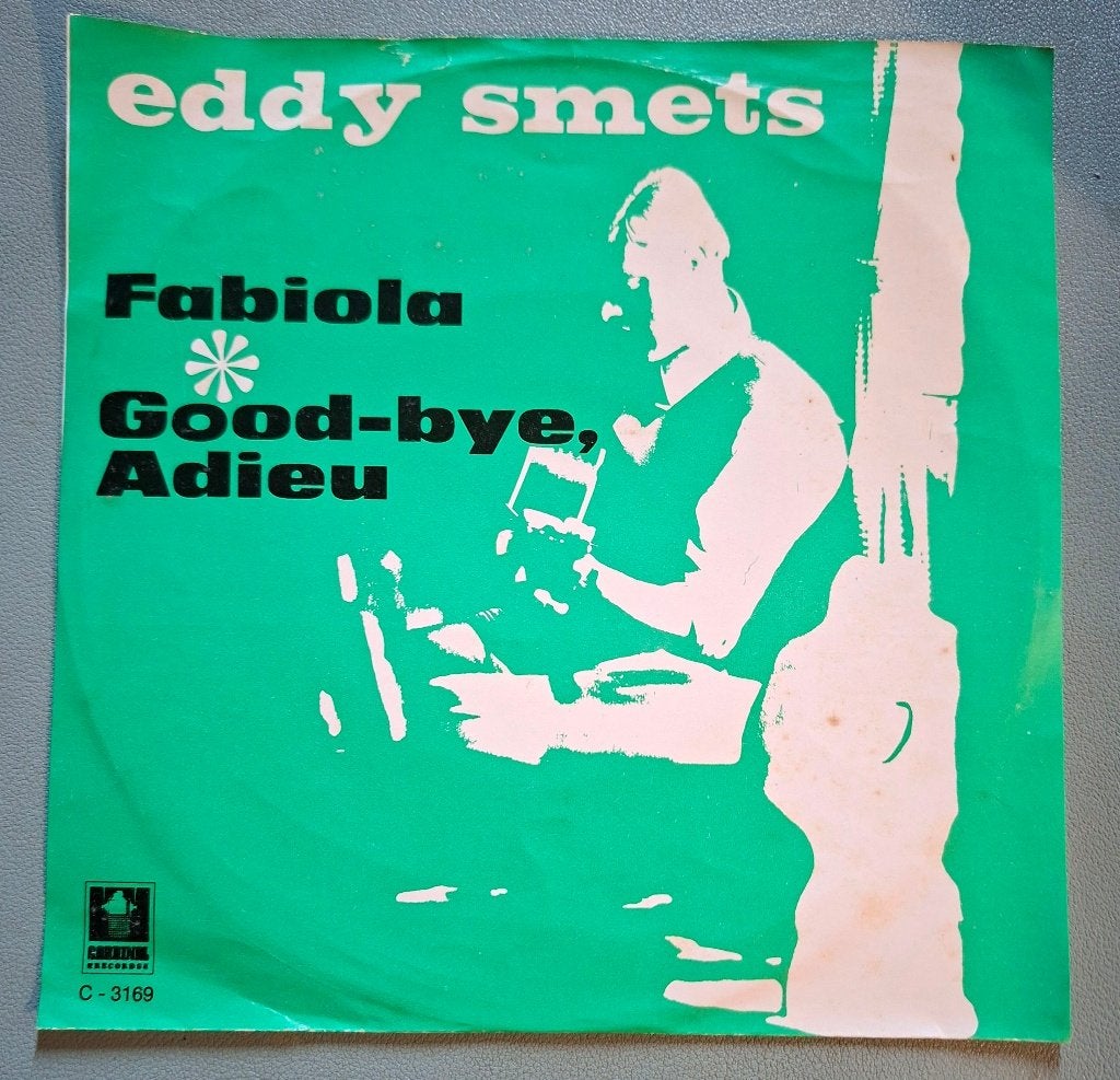 Eddy Smets – Fabiola, Cd's en Dvd's, 7 inch, Single, Ophalen of Verzenden, 1970 - 1979