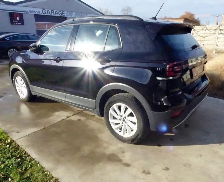 Volkswagen T-Cross Camera, PDC, ACC, zetelverwarming, AppCon, Automaat, Gebruikt, Zwart, Bedrijf