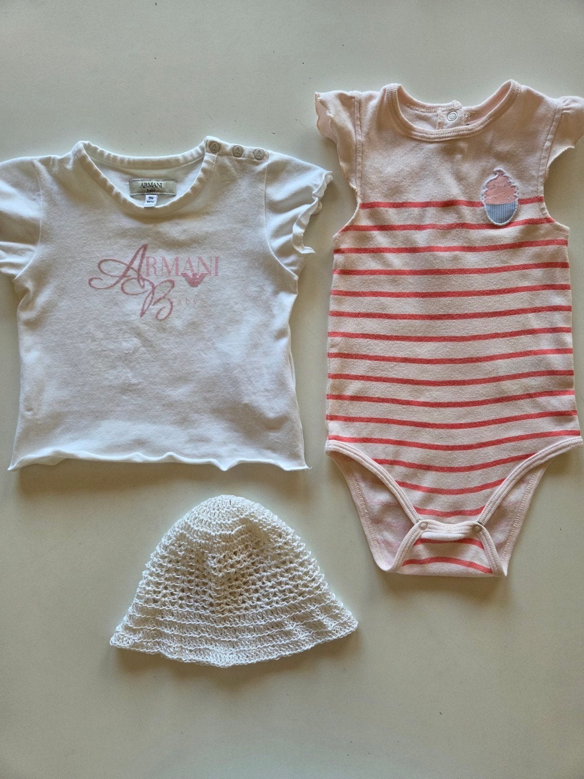Coffret bébé fille 9 mois, Enlèvement ou Envoi, Comme neuf, Ensemble