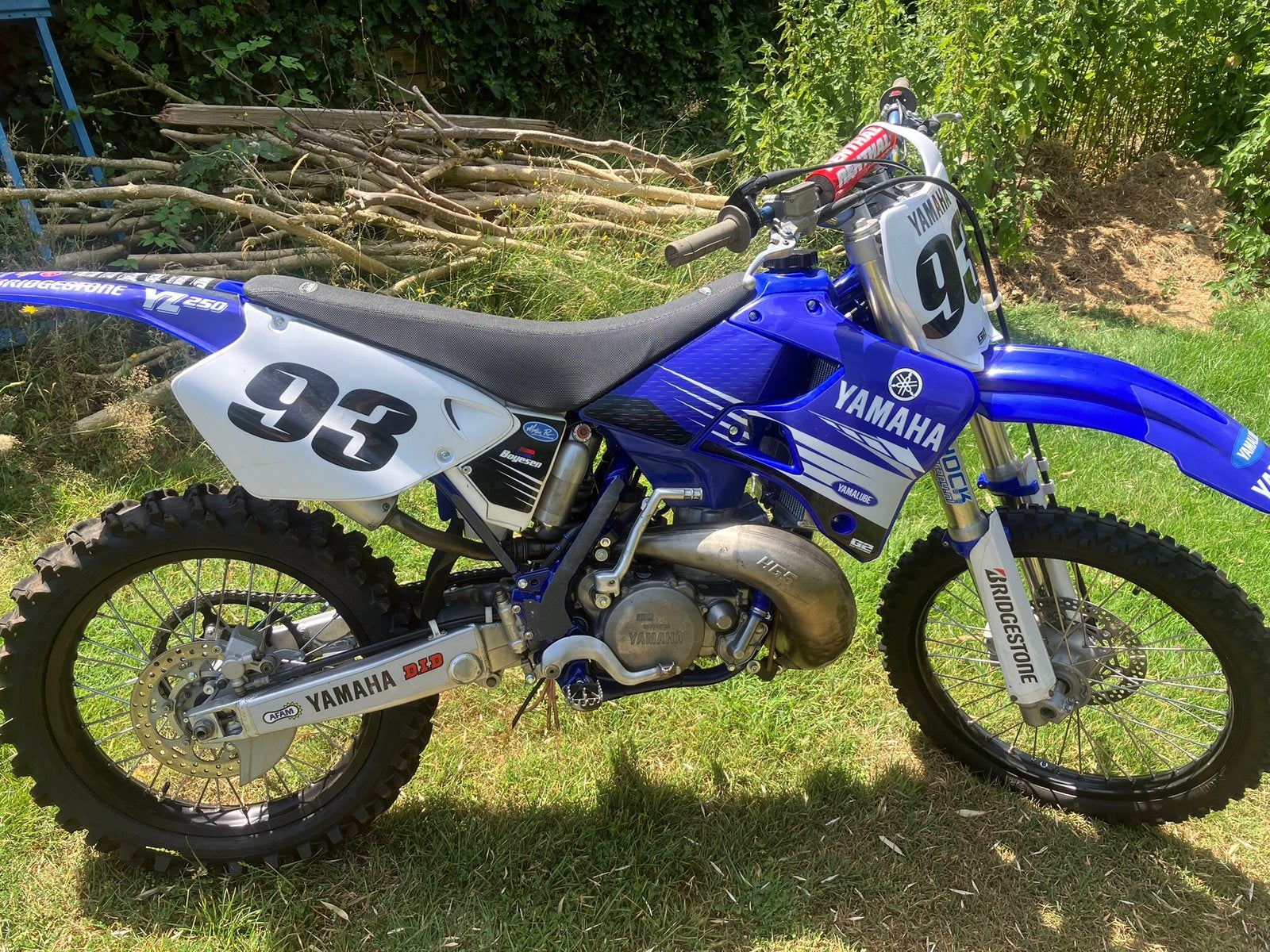 Yamaha YZ 250 bwj 2001, Ophalen, Gebruikt, Yamaha
