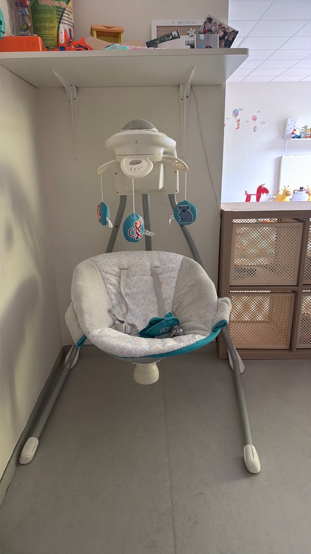 Balencelle kinderkraft, Enfants & Bébés, Autres marques, Avec ceinture(s), Enlèvement, Utilisé