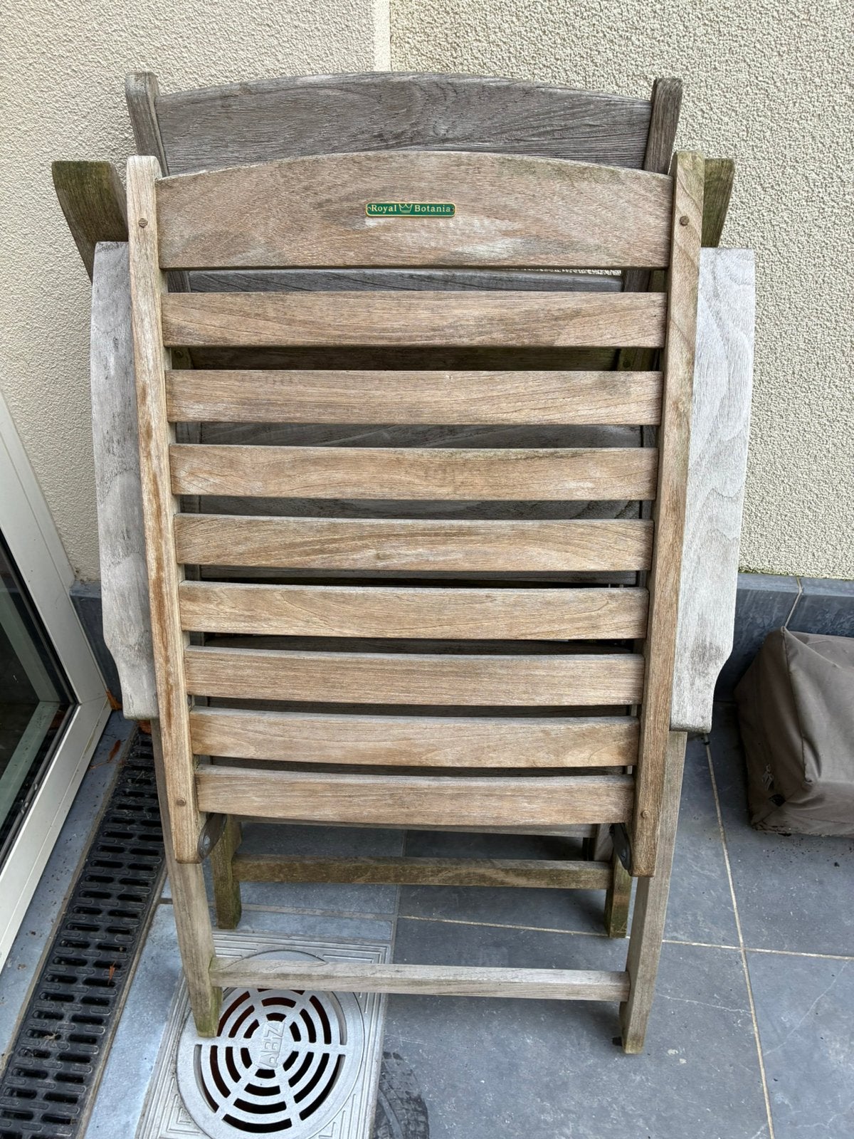 Tuinstoelen hout Royal Botania, Jardin & Terrasse, Enlèvement, Utilisé, Bois