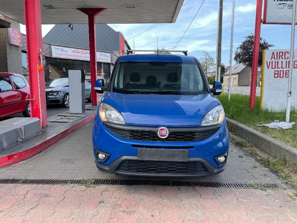 FIAT DOBLO 1.3CDTI.(66KW) 122.000KM EURO5.B.MET KEURING., Auto's, Doblo, Bedrijf, 5 deurs, Te koop
