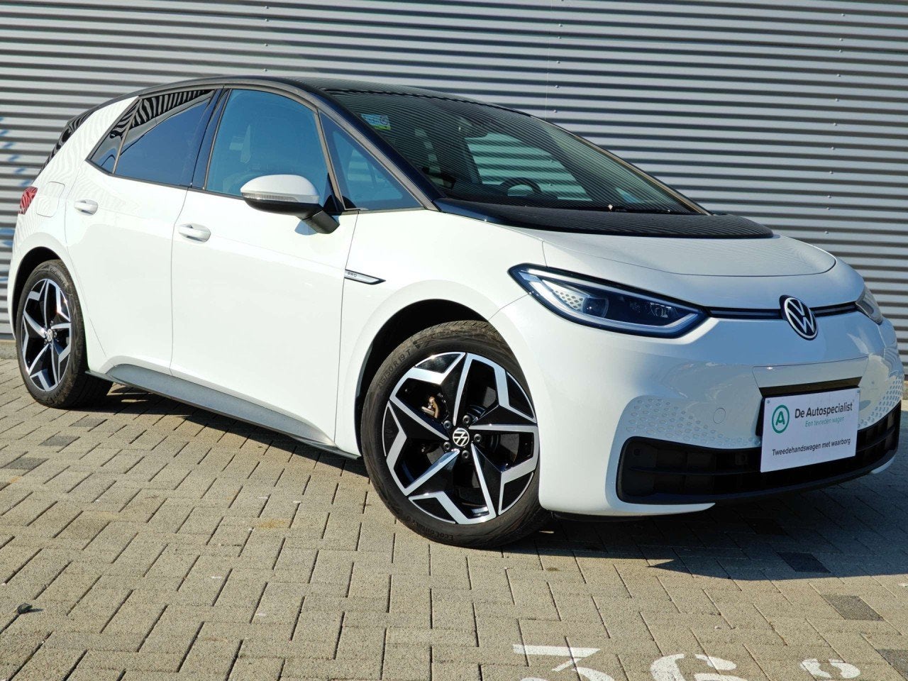 Volkswagen ID.3 Mark 1 (2020) Pro Performance 150 kW, Auto's, Volkswagen, Automaat, Gebruikt, ID.3, Wit
