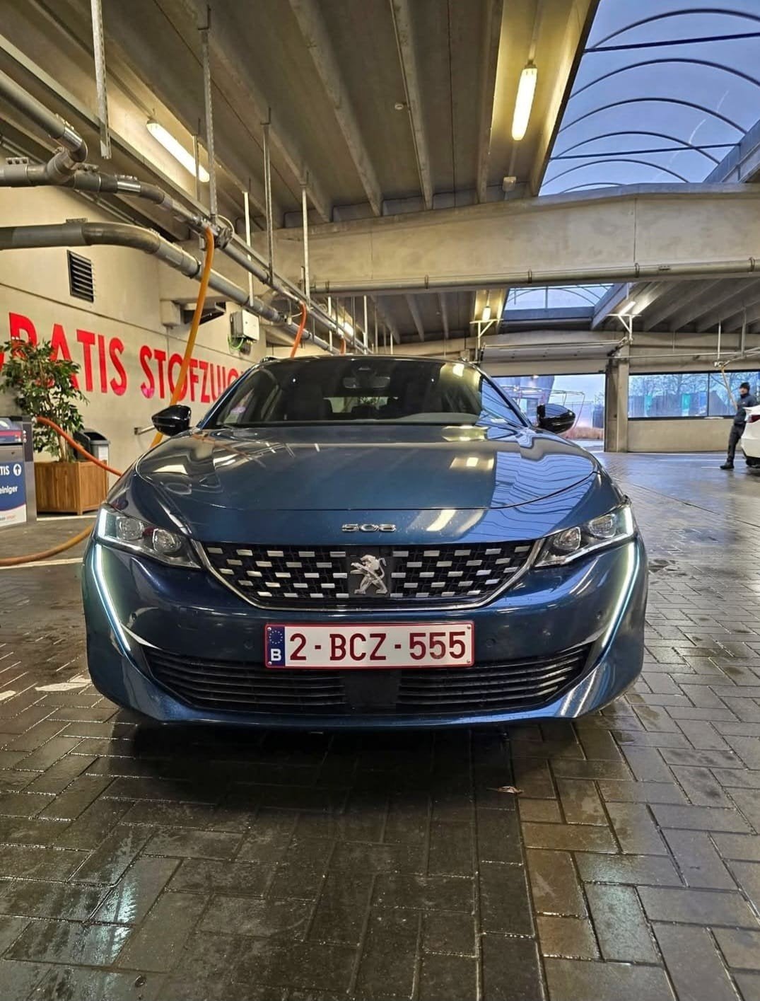 Peugeot 508 1.6i GT 225pk ruilen met suv of familiewagen, Auto's, Blauw, Break, 5 deurs, Particulier