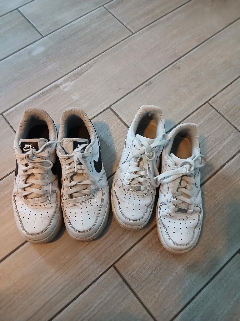 Nike air force maat 40.5 en 39, Kinderen en Baby's, Ophalen of Verzenden, Gebruikt