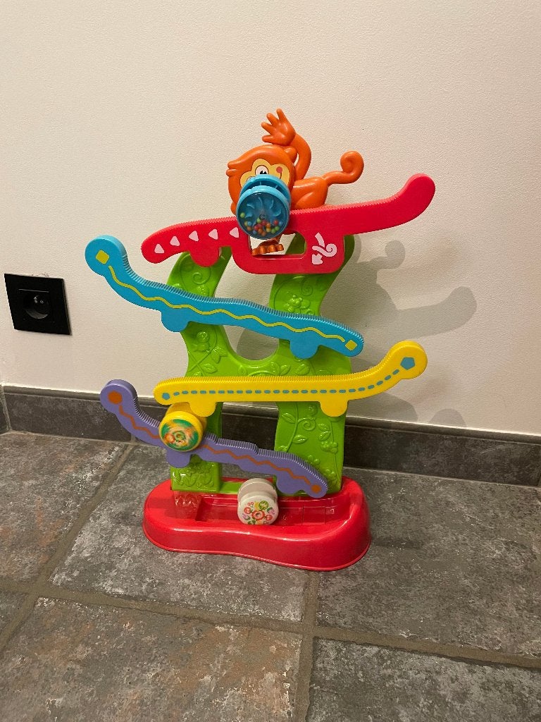 ballenbaan met 3 rolletjes, Ophalen of Verzenden