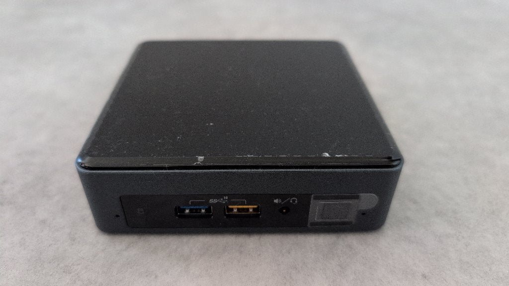 Intel NUC 8i5BEK2 Mini PC met Core i5 8GB Ram en SSD, Computers en Software, Desktop Pc's, Zo goed als nieuw, 3 tot 4 Ghz, SSD