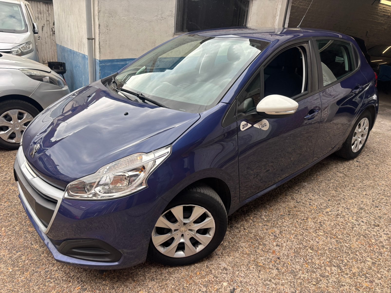 Peugeot 208 1.6 HDI 2018, Autos, Achat, Bluetooth, Euro 6, Entreprise