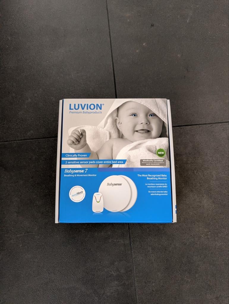 Luvion babysense 7, Kinderen en Baby's, Babyfoons, Ophalen of Verzenden