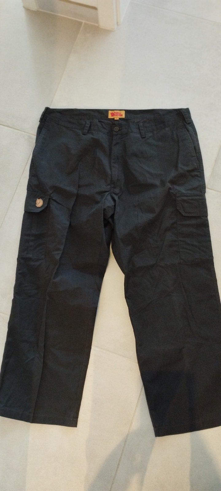Fjallraven G-1000 broek, Ophalen