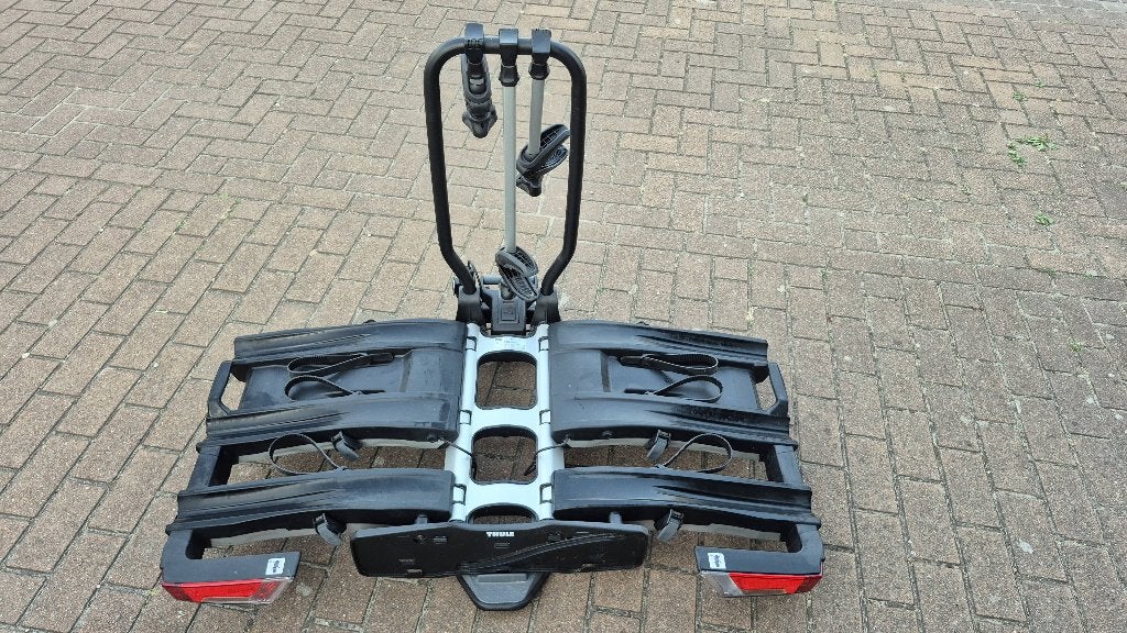 Thule fietsendrager Fix4bike, Enlèvement ou Envoi, Support d'attelage, 3 vélos ou plus, Comme neuf