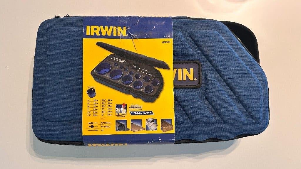IRWIN 1200G gatzaagset 17-delig – nieuw in verpakking, Enlèvement, Neuf, Scie, Autres marques