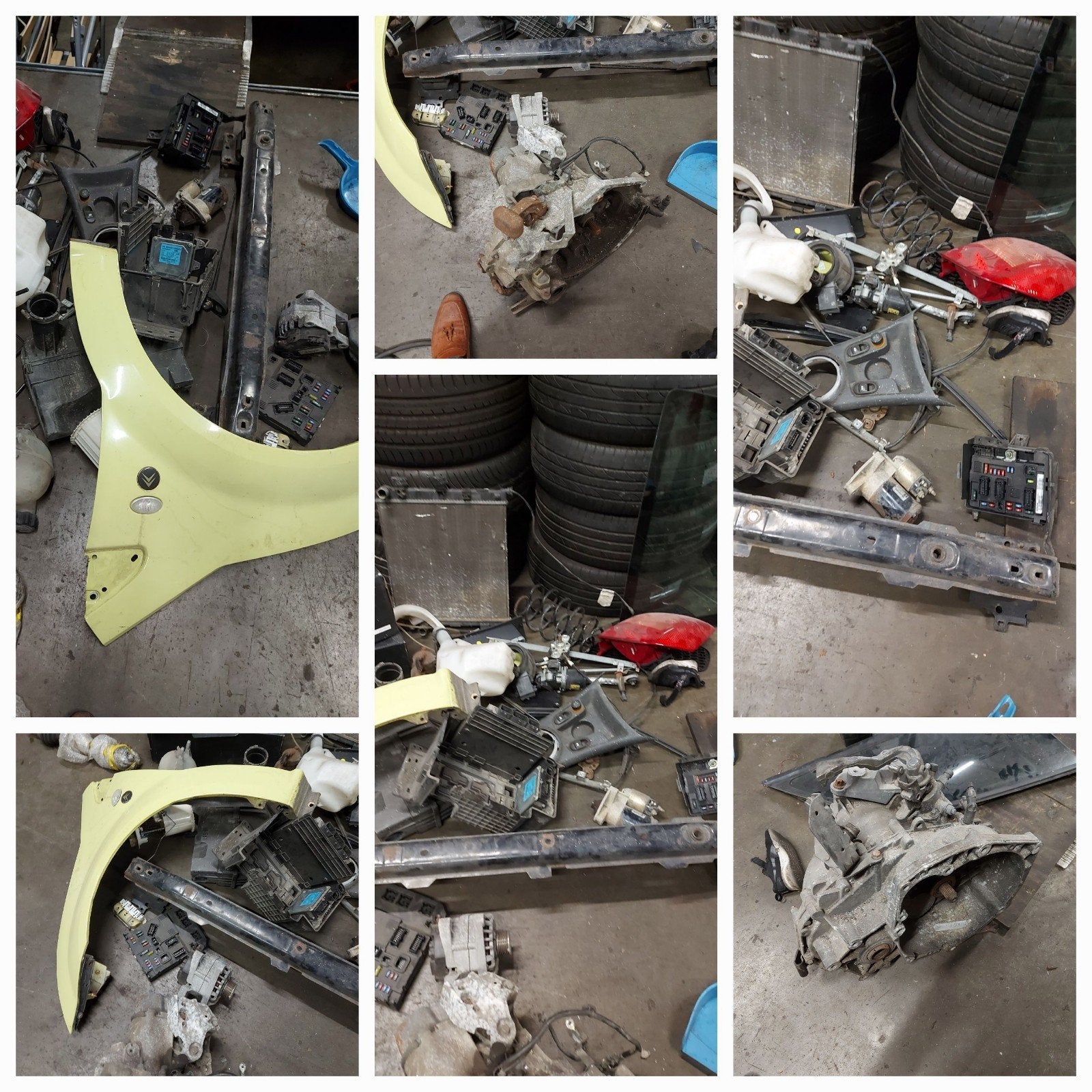 piece citroen c2, Enlèvement
