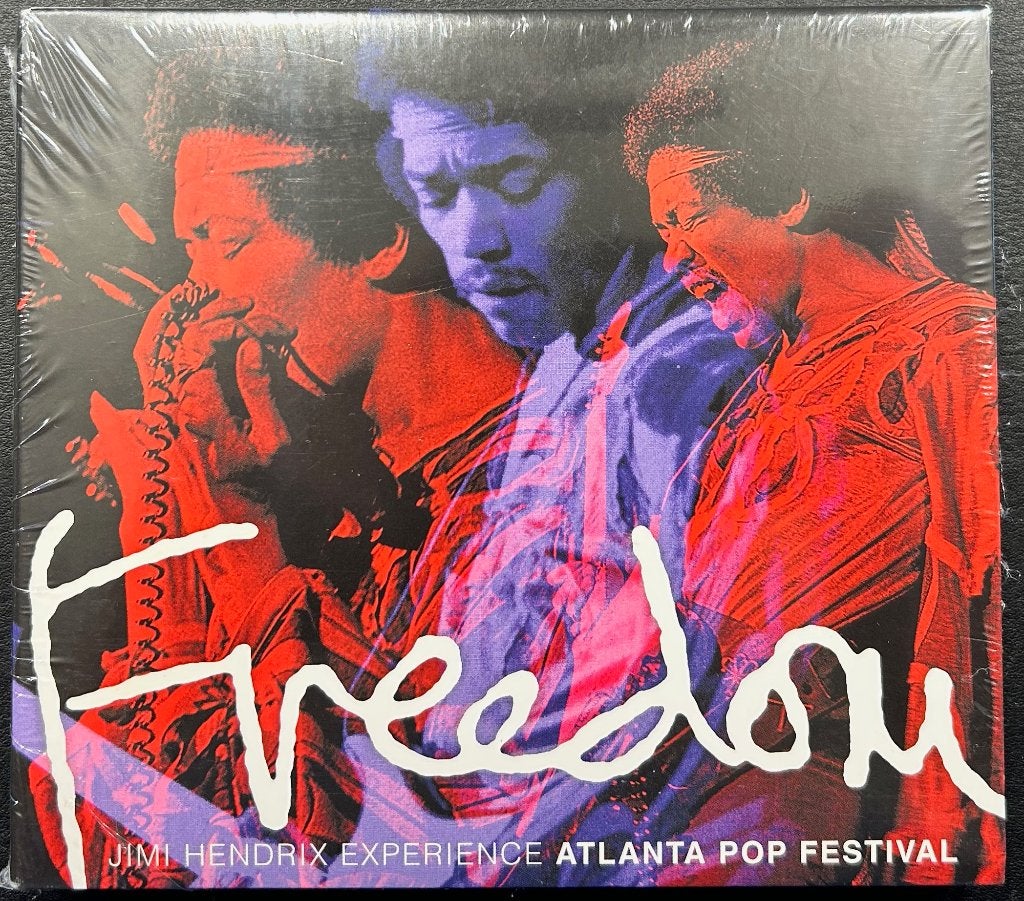 JIMI HENDRIX EXPERIENCE - Freedom: Atlanta pop fest. ( 2CD ), Ophalen of Verzenden, Zo goed als nieuw, Live-album, Classic Rock