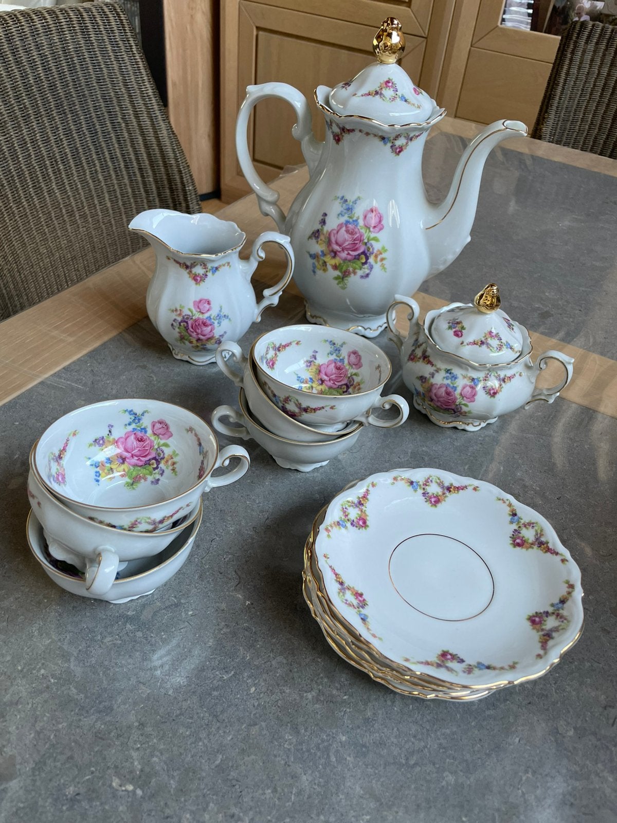 Koffieservies, Antiek en Kunst, Ophalen
