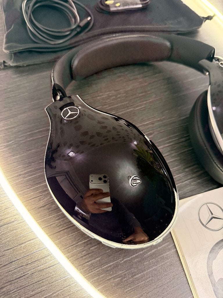 Original casque audio Mercedes-Benz Headset M14, Neuf, Détection de port, Intra-auriculaires (Earbuds), Noir