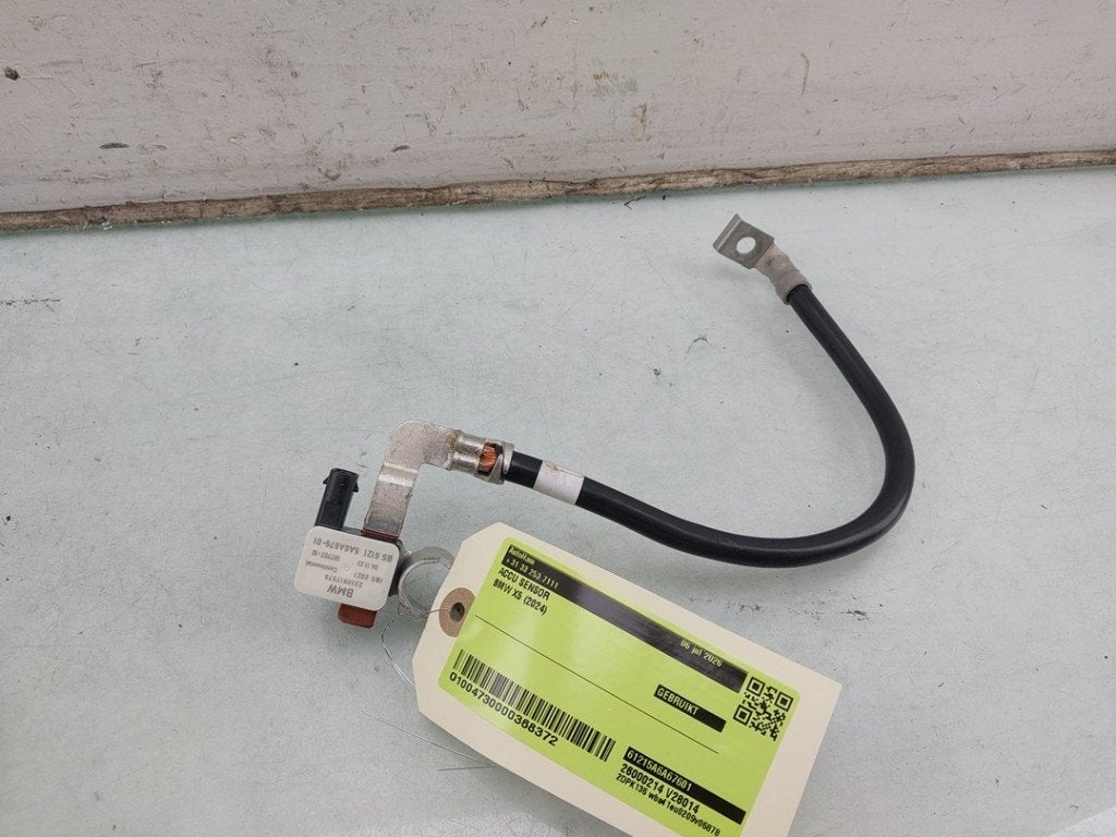 CAPTEUR DE BATTERIE BMW X5 (G05) (|5B3E991|61215B3E991|), Autos : Pièces & Accessoires, Utilisé, BMW, Petuelring 130
80809  München, DE
