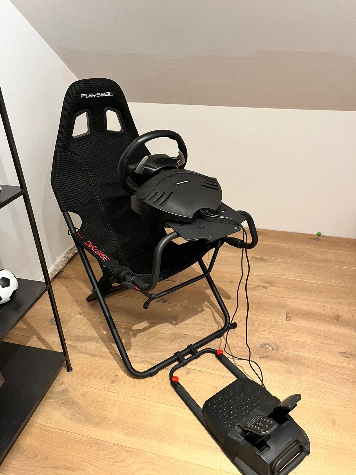 Playseat challenge racestoel + racestuur +pedalen, Ophalen, Zo goed als nieuw