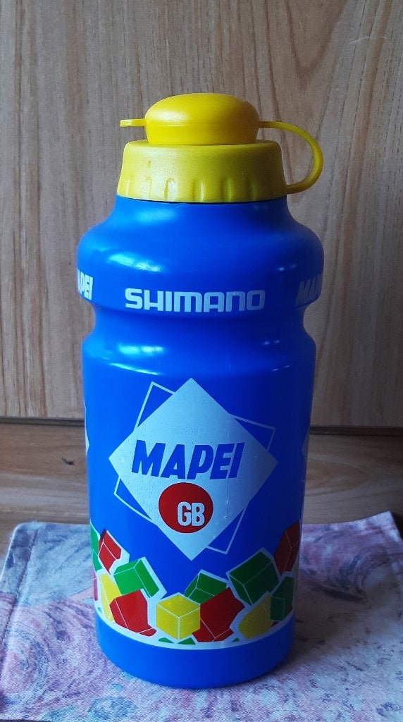 Wielrennen Cyclisme bidon drinkbus team Mapei  GB, Enlèvement ou Envoi