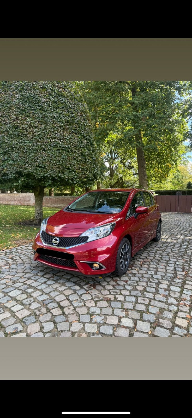 Nissan Note 1.2 Automaat | 29.623 km | Navi | Keyless, Auto's, Stof, Zwart, 4 cilinders, 5 zetels