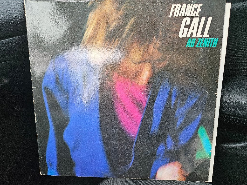 LP France Gall - Au Zenith (2-LP), LP, Gebruikt, Pop, Ophalen of Verzenden