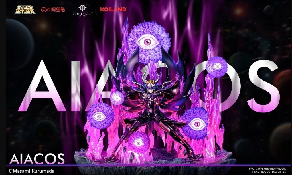 Saint Seiya Garuda Aiacos Zodiakos No Tsume Jimei, Enlèvement, Neuf, Fantasy