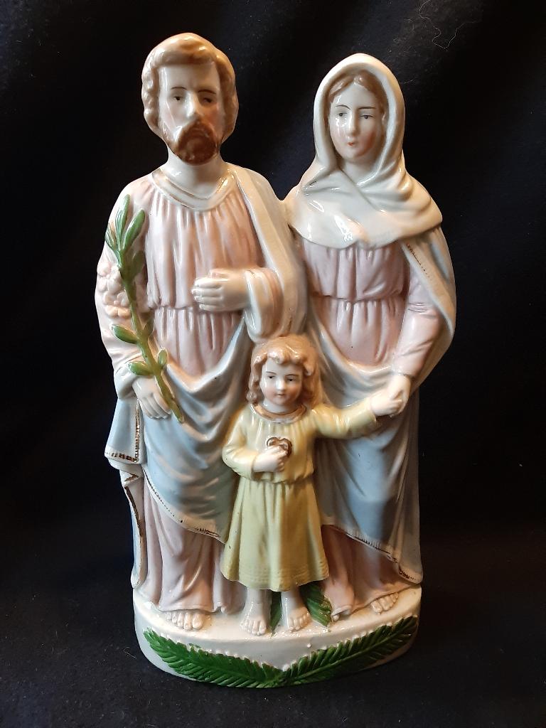 Sainte Famille en porcelaine, Antiquités & Art, Enlèvement ou Envoi
