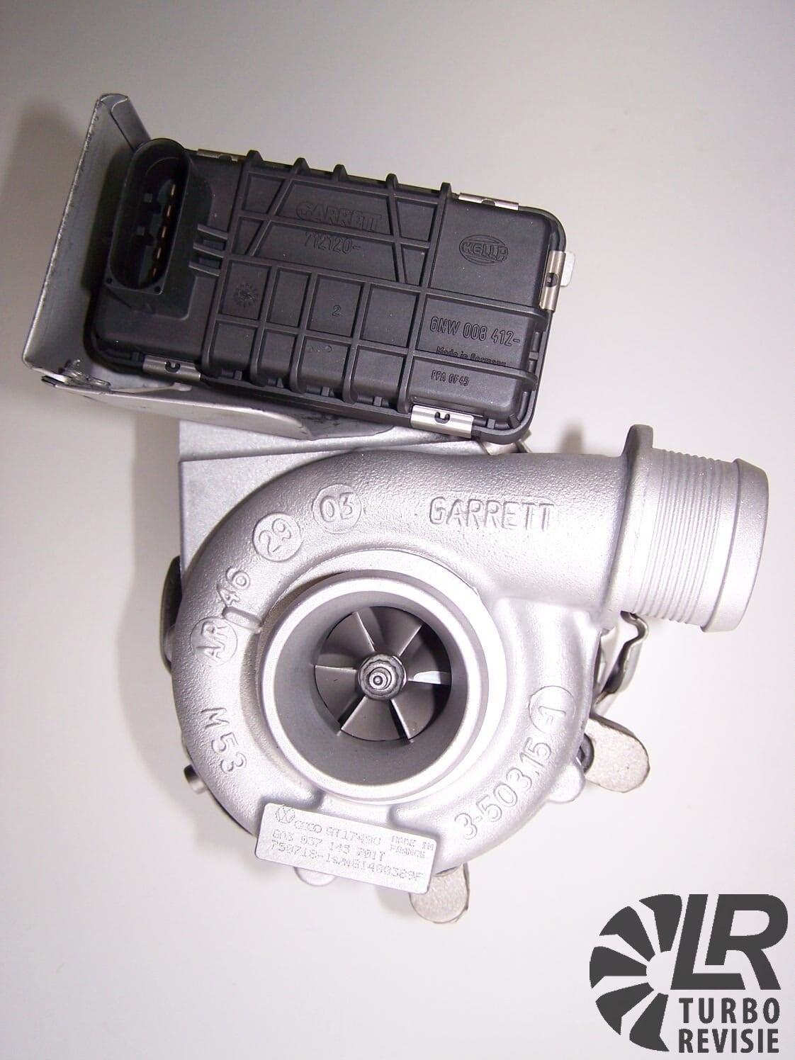 Turbo revisie Audi A8 4.0 TDI  ASE 275PK  750718, -, -, Enlèvement ou Envoi, -