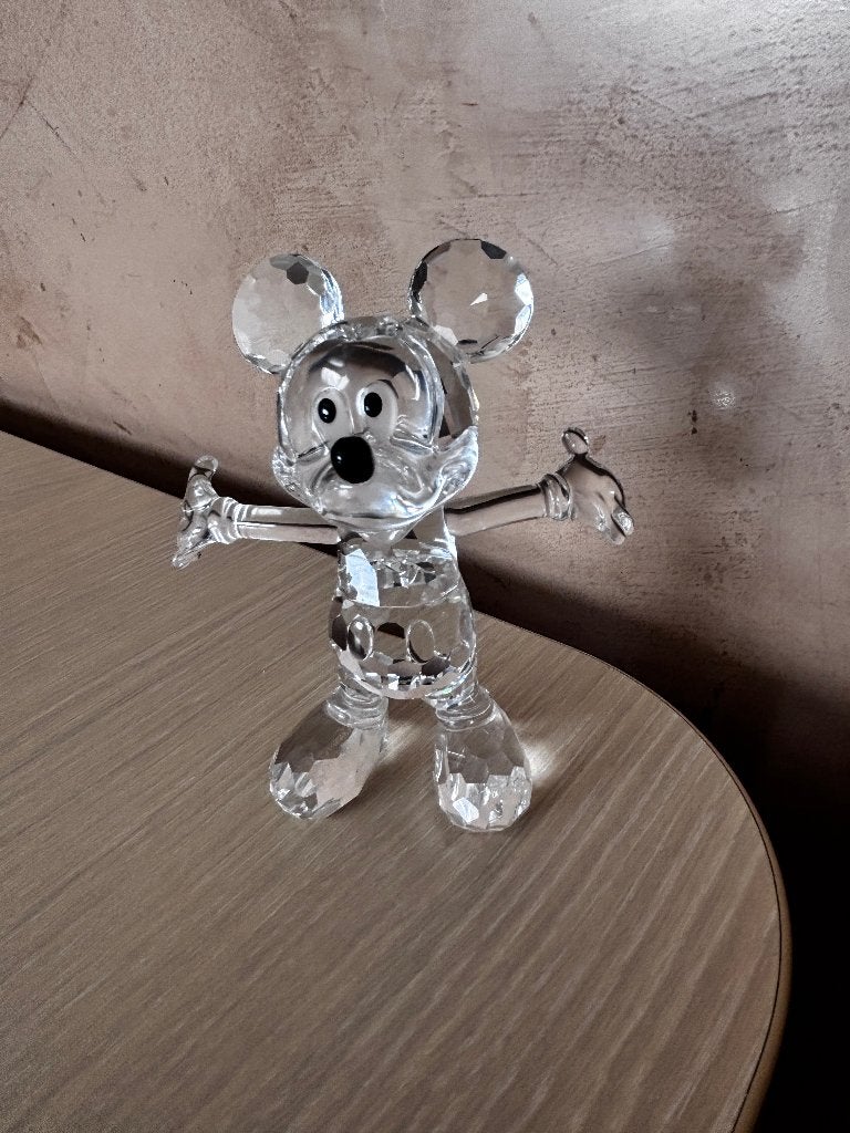 Swarovski Disney beeldje Mickey Mouse in Perfecte st, Verzamelen, Ophalen of Verzenden, Zo goed als nieuw, Figuurtje