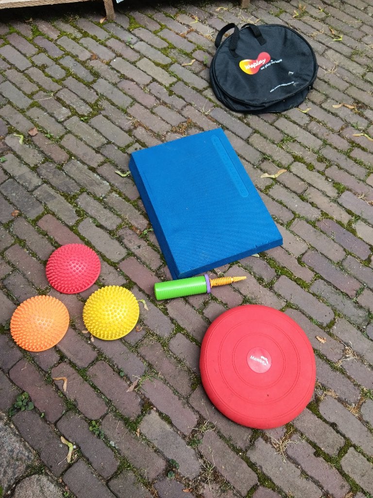 materiaal hondentraining puppytraining, Animaux & Accessoires, Jouets pour chiens, Enlèvement ou Envoi, Comme neuf, Jouet d'agilité