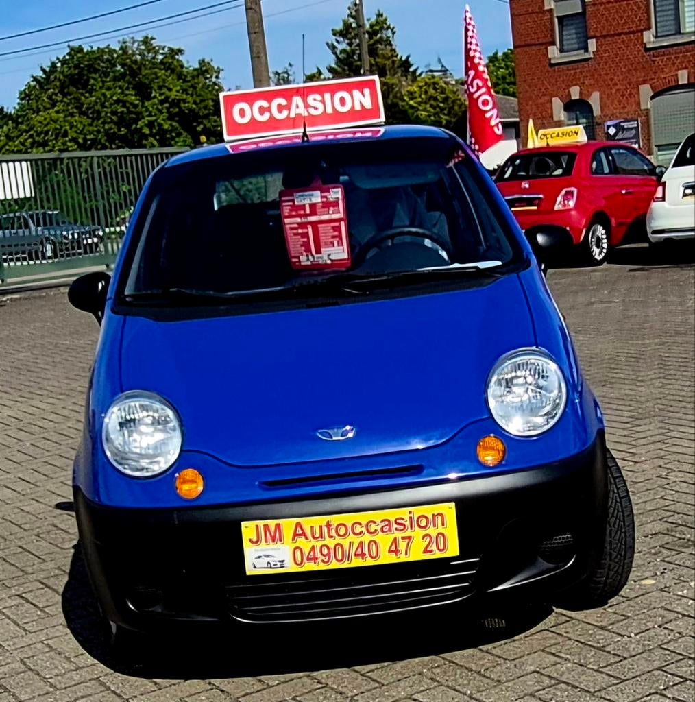 Daewoo Matiz 1.0 Essence, Auto's, Daewoo, Bedrijf, Te koop, Benzine