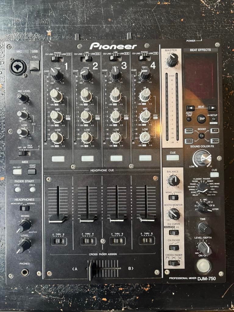Pioneer DJM750, Enlèvement ou Envoi, Comme neuf
