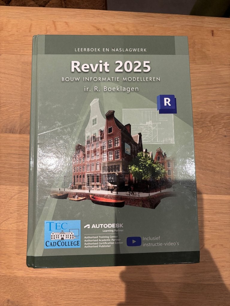 Revit 2025, Boeken, Ophalen of Verzenden, Tekenen