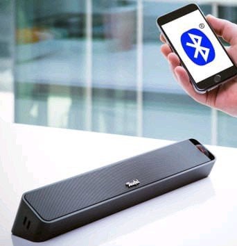 Enceinte Bluetooth bamster ER teufel, Ophalen of Verzenden, Zo goed als nieuw