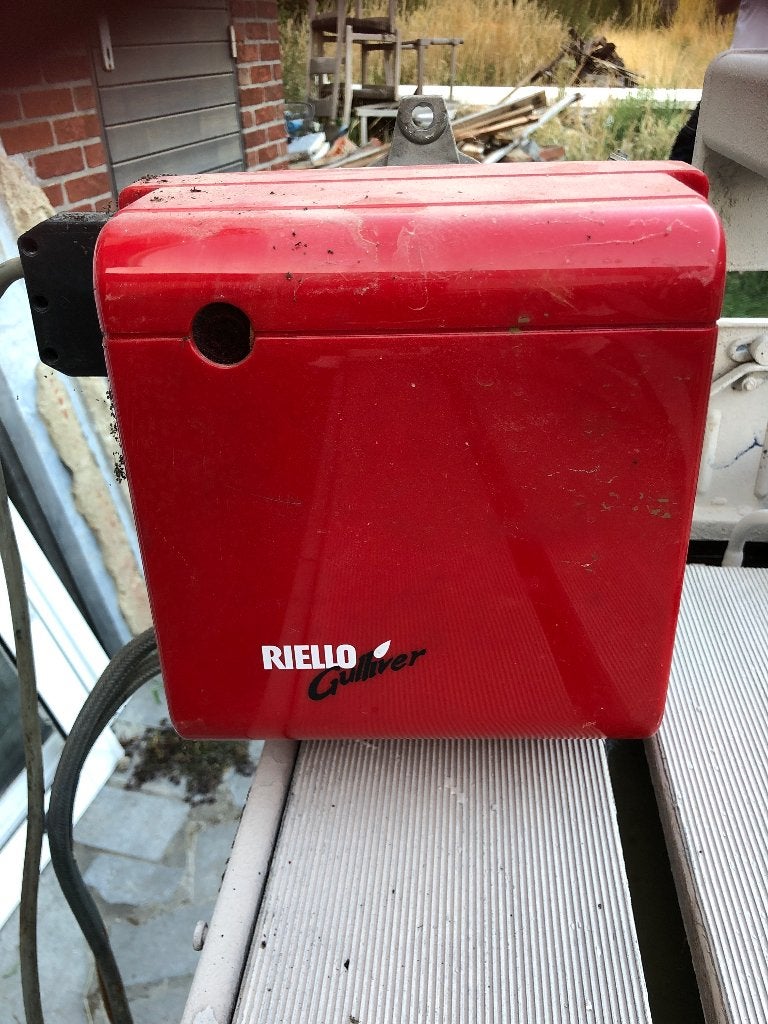 Stookoliekachel  onderdeel, Huis en Inrichting, Kachels, Ophalen, Gebruikt, Overige brandstoffen, Oliekachel