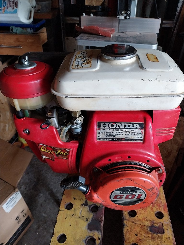 moteur honda, Bricolage & Construction, Enlèvement, Utilisé, Autres types