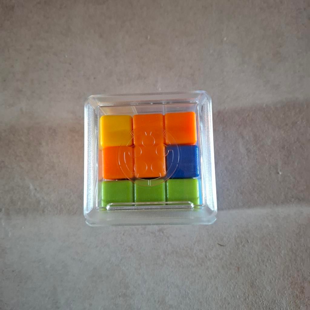 SmartGames Cube Puzzler Go, Ophalen